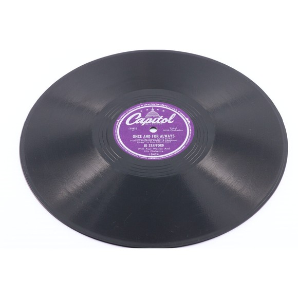 Jo Stafford, Paul Weston Why Can't You Behave /Once And For Always 78 rpm Record - Picture 11 of 11
